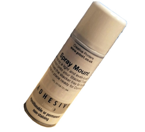 Repositional Spray Adhesive - 200ml Repositional Spray Adhesive - 200ml
